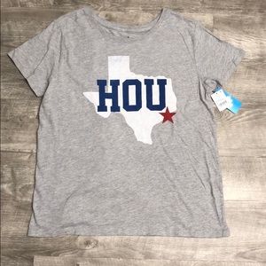 NWT Women’s HOU Texas Shirt XXL
